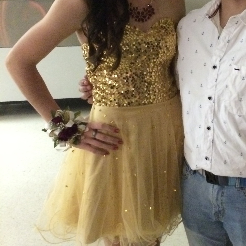 Homecoming dress
